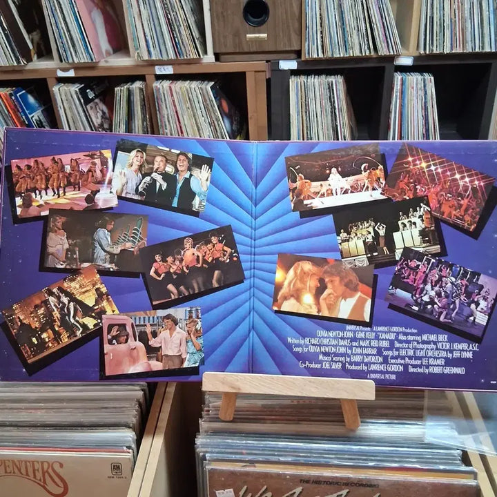 [BUNJANG] Xanadu Original Motion Picture Soundtrack LP Record / 민트급 제너두 Xanadu 영화 OST LP 음반