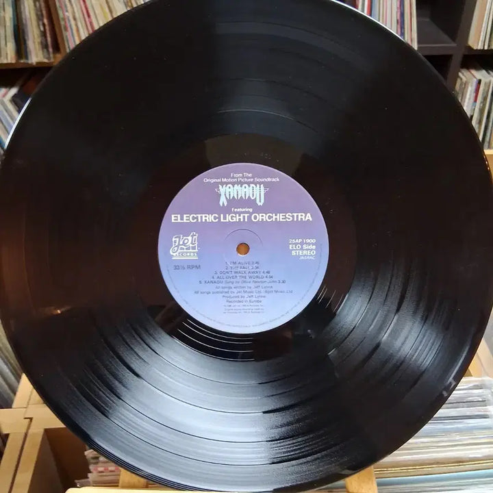 [BUNJANG] Xanadu Original Motion Picture Soundtrack LP Record / 민트급 제너두 Xanadu 영화 OST LP 음반