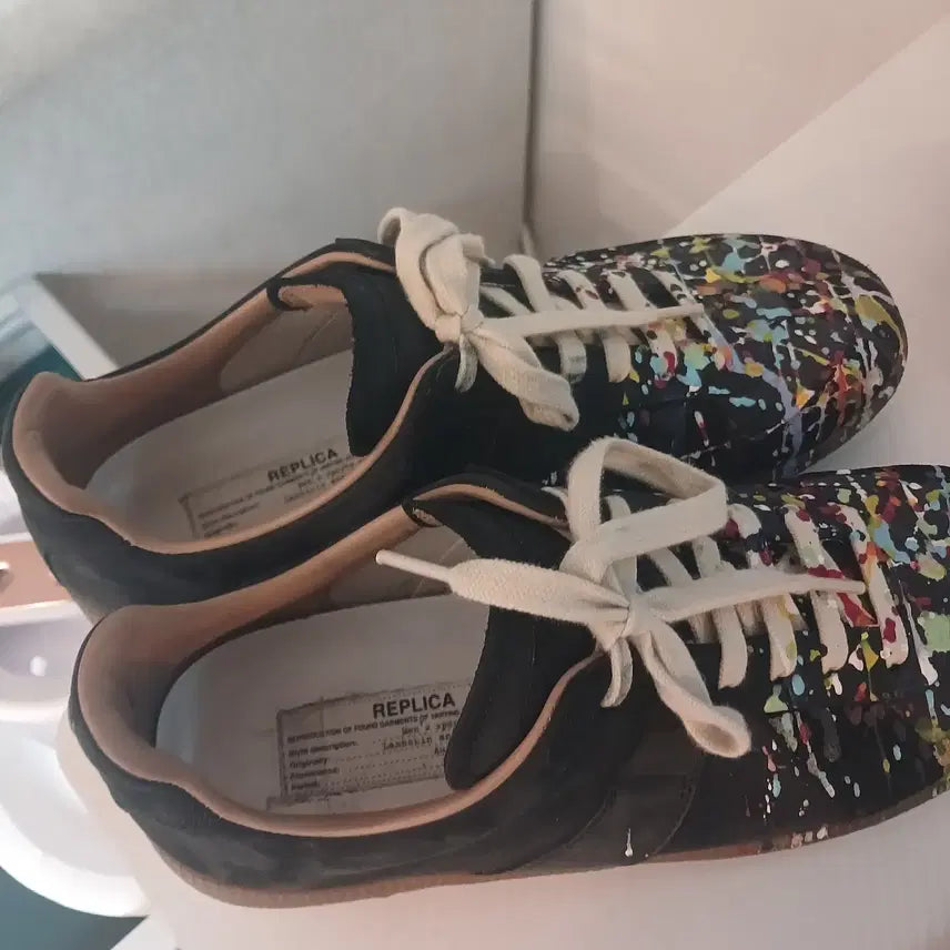 [SOLD OUT] 마르지엘라 독일군 페인팅 스니커즈