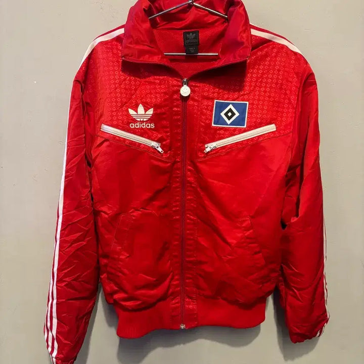 [BUNJANG] Adidas Hamburg Vintage Track Top Jacket / 아디다스 함부루크 빈티지 트랙탑 자켓