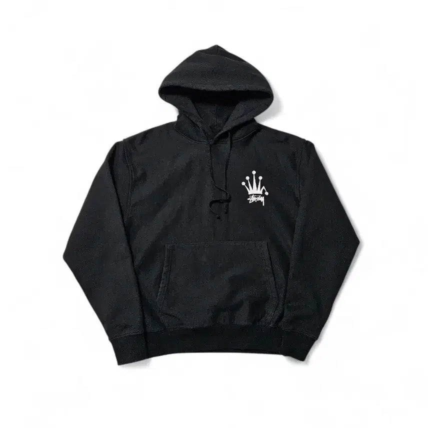 [SOLD OUT] 스투시 스탁 크라운 후드티 민트급 L