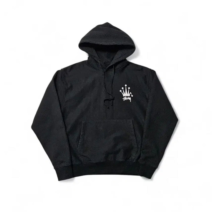 [SOLD OUT] 스투시 스탁 크라운 후드티 민트급 L