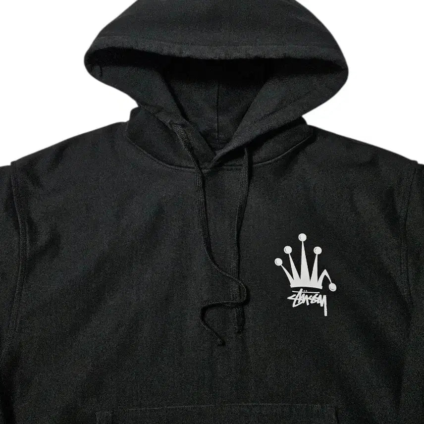 [SOLD OUT] 스투시 스탁 크라운 후드티 민트급 L
