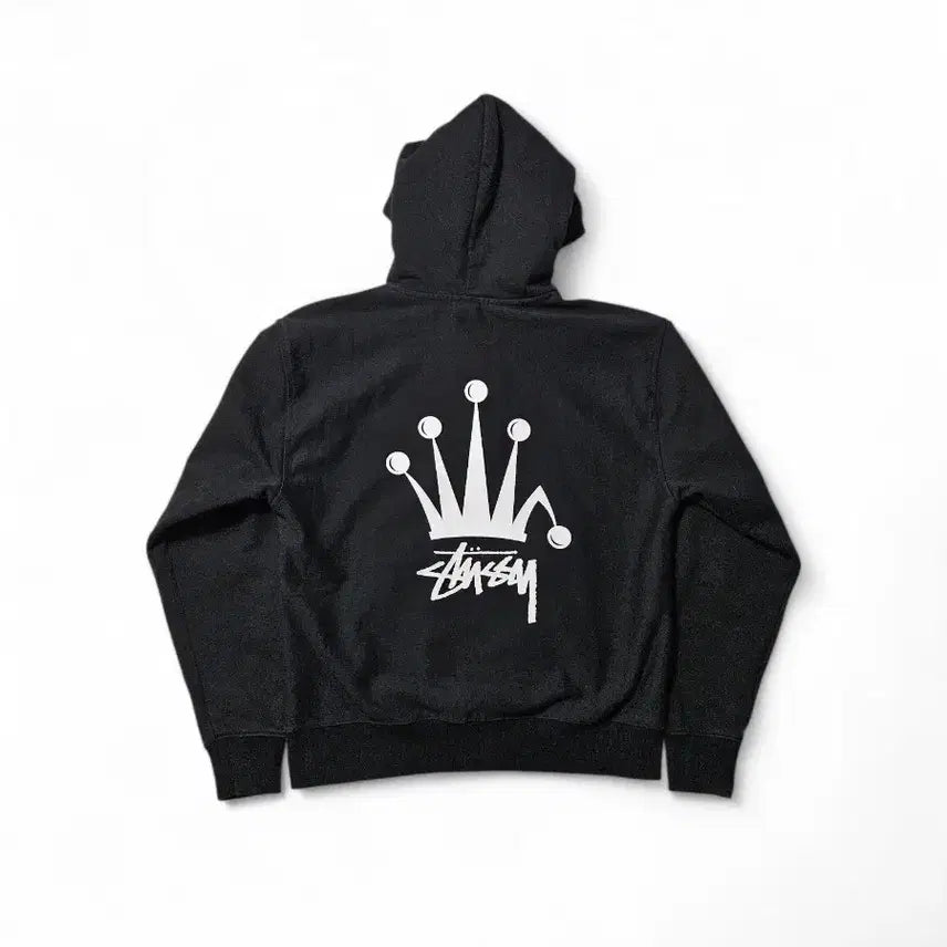 [SOLD OUT] 스투시 스탁 크라운 후드티 민트급 L