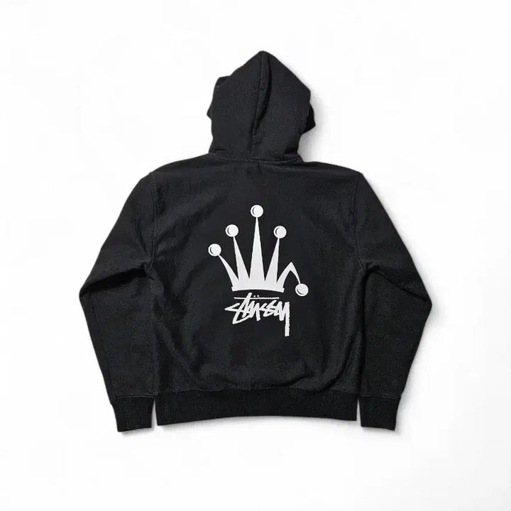 [SOLD OUT] 스투시 스탁 크라운 후드티 민트급 L
