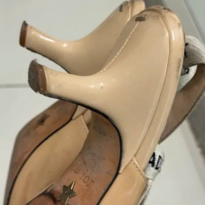 [BUNJANG] Dior Slingback Beige Shoes / 디올 슬링백 240