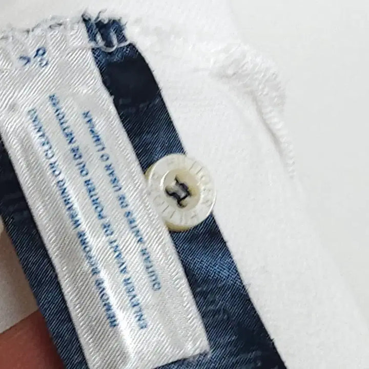 [BUNJANG] Tommy Hilfiger White PK Classic Fit Polo Shirt / 타미힐피거 화이트 PK 반팔 카라티 클래식핏 남성105 여성오버핏