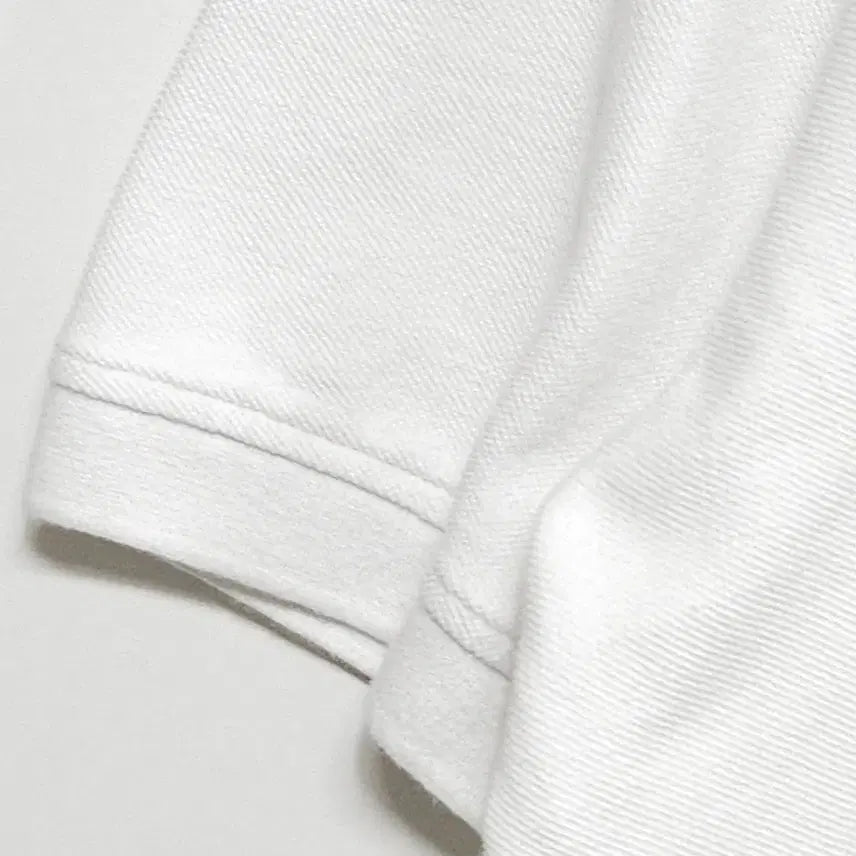 [BUNJANG] Tommy Hilfiger White PK Classic Fit Polo Shirt / 타미힐피거 화이트 PK 반팔 카라티 클래식핏 남성105 여성오버핏
