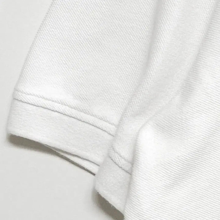[BUNJANG] Tommy Hilfiger White PK Classic Fit Polo Shirt / 타미힐피거 화이트 PK 반팔 카라티 클래식핏 남성105 여성오버핏