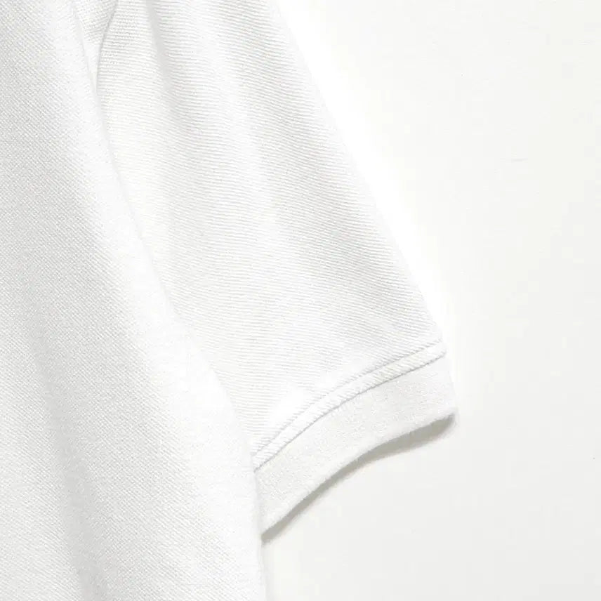 [BUNJANG] Tommy Hilfiger White PK Classic Fit Polo Shirt / 타미힐피거 화이트 PK 반팔 카라티 클래식핏 남성105 여성오버핏
