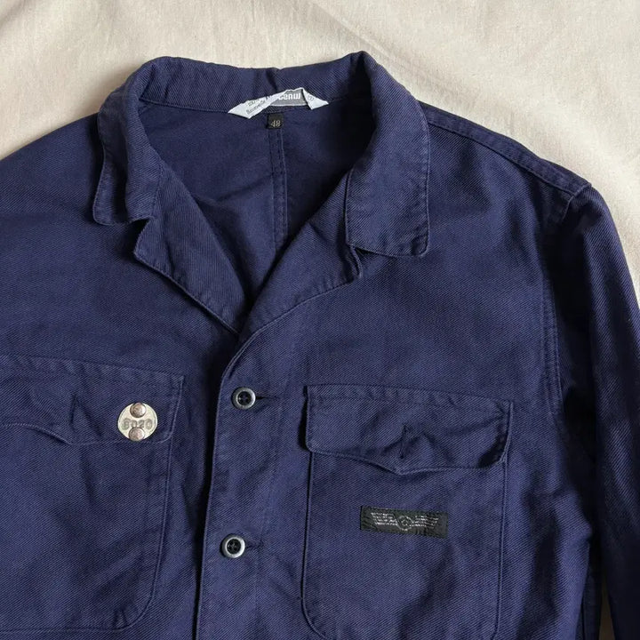 [BUNJANG] Marsum French Work Jacket / Marsum 프렌치 워크자켓 48