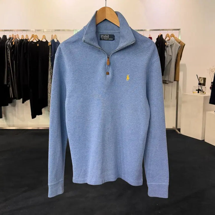 [BUNJANG] Polo Ralph Lauren Knit Half-Zip Sweater / [택포] [S] 폴로 랄프로렌 니트 하프집업