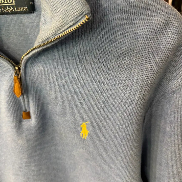 [BUNJANG] Polo Ralph Lauren Knit Half-Zip Sweater / [택포] [S] 폴로 랄프로렌 니트 하프집업