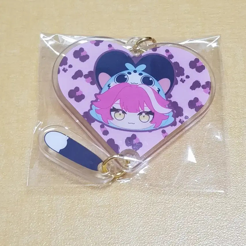 [SOLD OUT] 홀로라이브 저스티스 라오라 판테라 아크릴 키링 굿즈