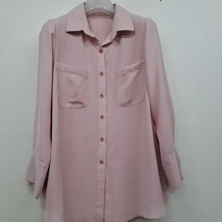 [BUNJANG] Chiffon Blouse 88 / 부인복 쉬폰셔츠88