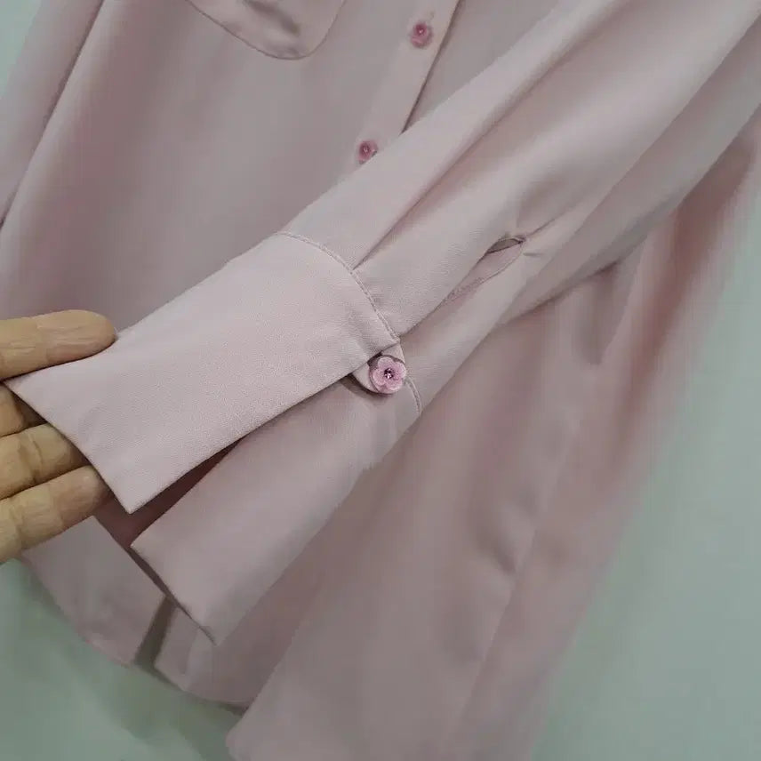 [BUNJANG] Chiffon Blouse 88 / 부인복 쉬폰셔츠88