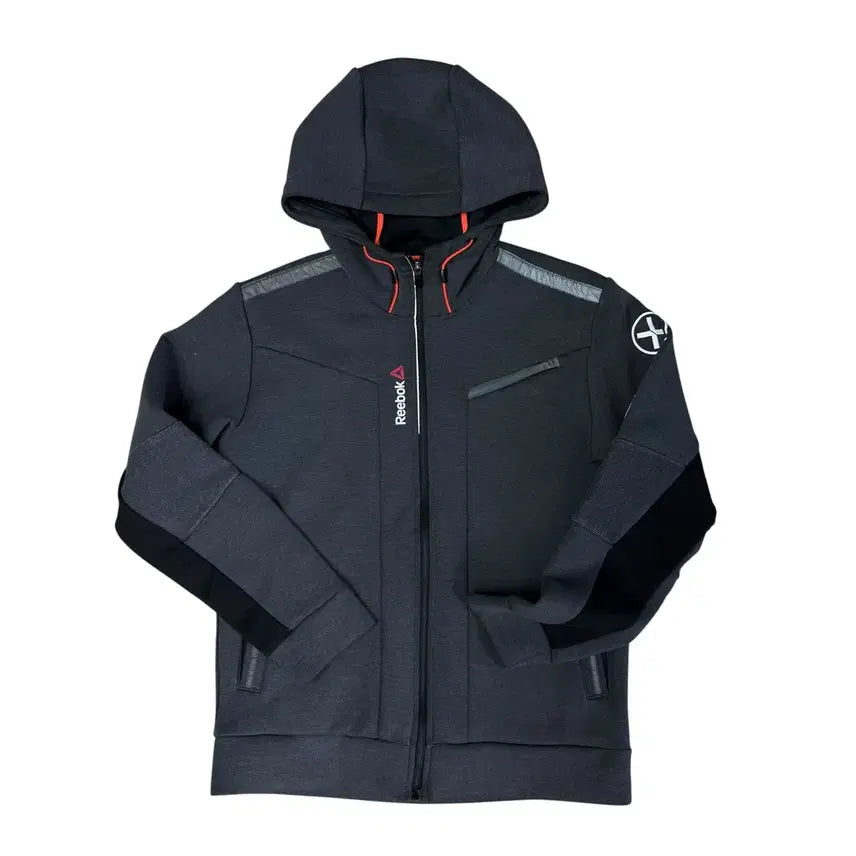[BUNJANG] Reebok Hooded Zip-up / 리복 후드집업