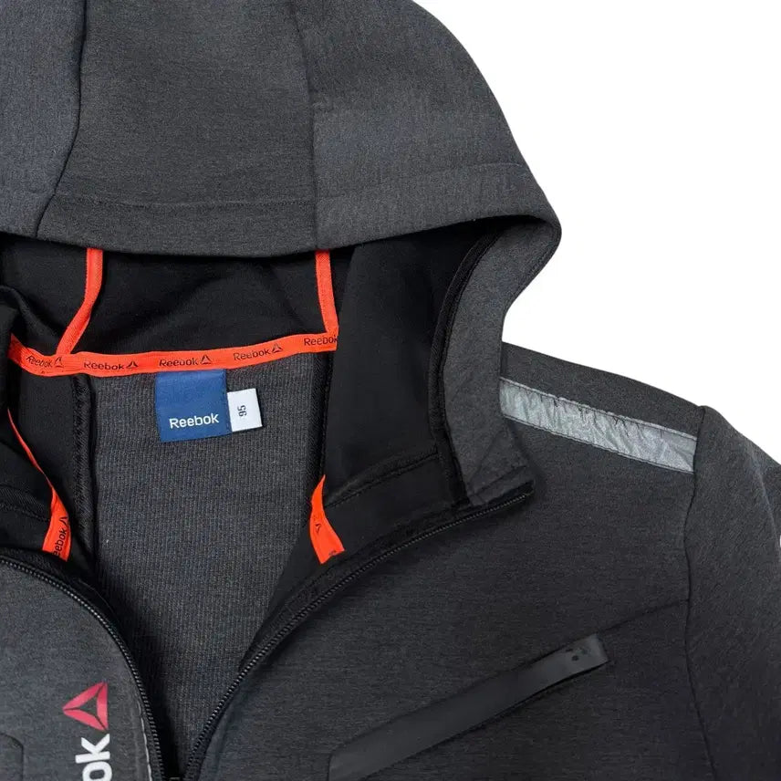 [BUNJANG] Reebok Hooded Zip-up / 리복 후드집업