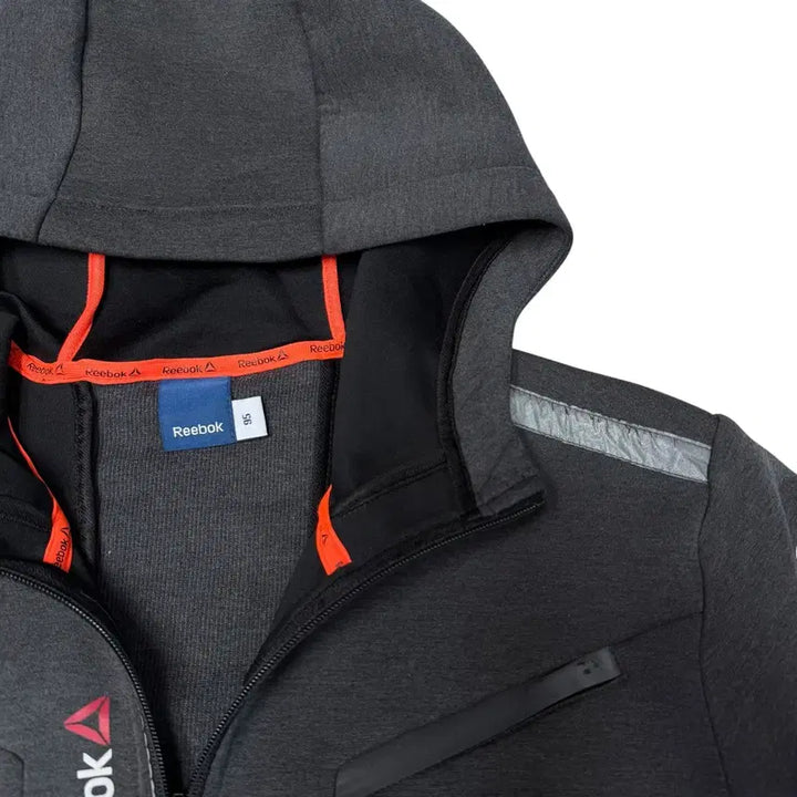 [BUNJANG] Reebok Hooded Zip-up / 리복 후드집업
