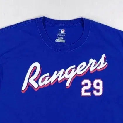 [BUNJANG] MLB Texas Rangers Adrian Beltre T-shirt / MLB 텍사스 레인저스 반팔 티셔츠 XL