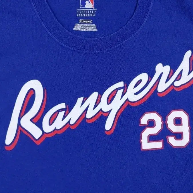 [BUNJANG] MLB Texas Rangers Adrian Beltre T-shirt / MLB 텍사스 레인저스 반팔 티셔츠 XL