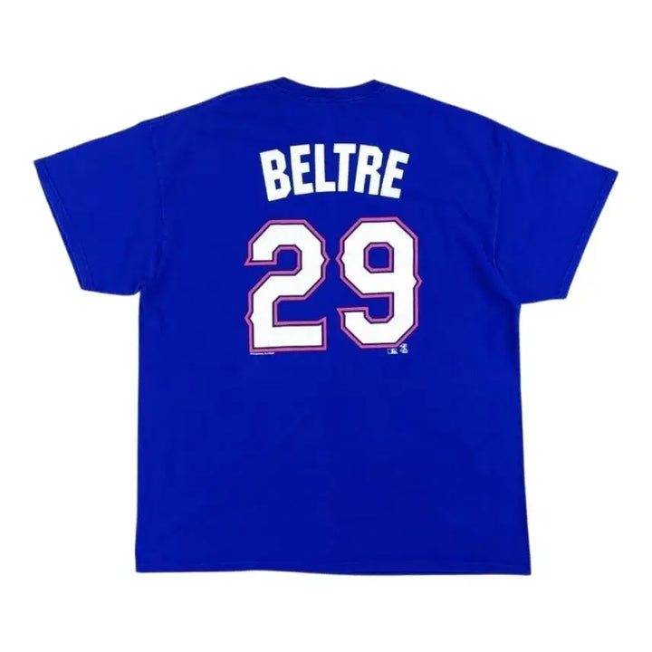 [BUNJANG] MLB Texas Rangers Adrian Beltre T-shirt / MLB 텍사스 레인저스 반팔 티셔츠 XL