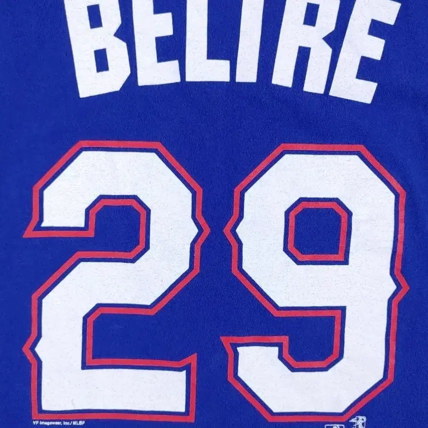 [BUNJANG] MLB Texas Rangers Adrian Beltre T-shirt / MLB 텍사스 레인저스 반팔 티셔츠 XL