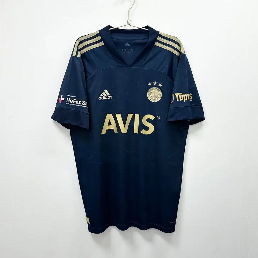 [BUNJANG] Adidas Fenerbahce 20-21 Third Jersey (Overseas L) / (2722) 아디다스 페네르바체 20-21 써드 노마킹 유니폼 해외L