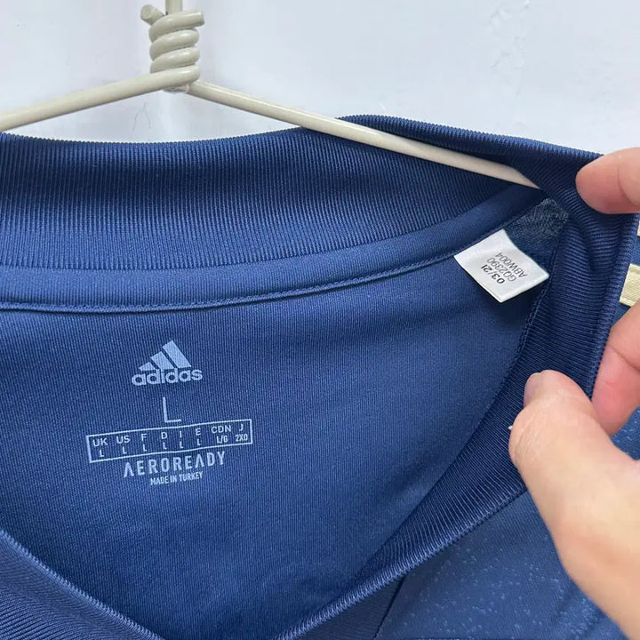 [BUNJANG] Adidas Fenerbahce 20-21 Third Jersey (Overseas L) / (2722) 아디다스 페네르바체 20-21 써드 노마킹 유니폼 해외L