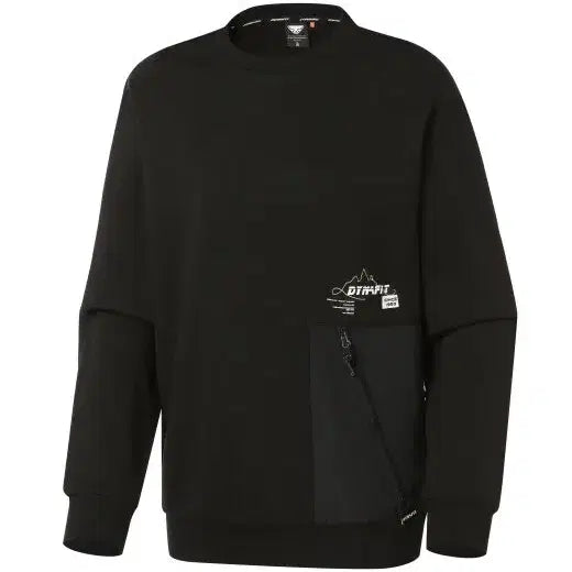 [BUNJANG] Dynafit Semi-Oversized Unisex Sweatshirt / 다이나핏 세미오버핏 공용 맨투맨 XS S M L XL 새제품