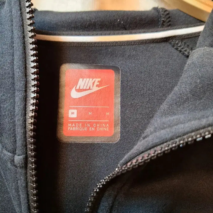 [BUNJANG] Nike Tech Pack Full-Zip Hoodie Black / 나이키 테크팩 풀집업 후드 블랙