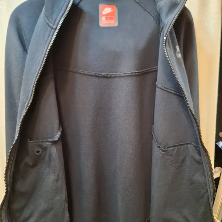 [BUNJANG] Nike Tech Pack Full-Zip Hoodie Black / 나이키 테크팩 풀집업 후드 블랙