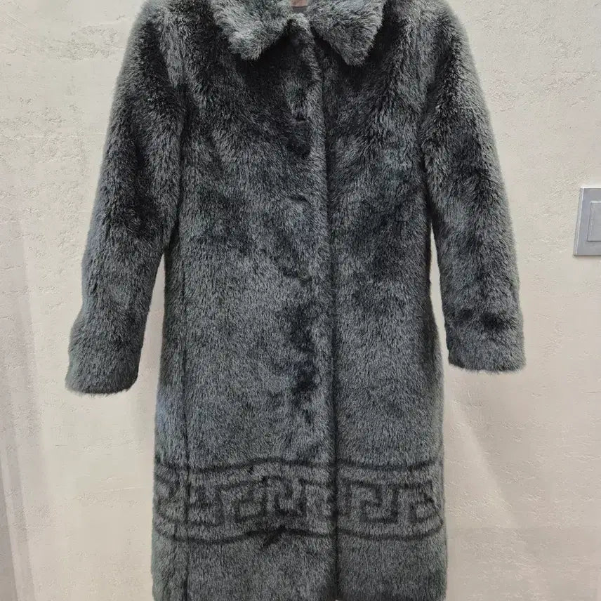 [BUNJANG] Versace 00s Fur Jacket XS / Versace 00s 털자켓 XS