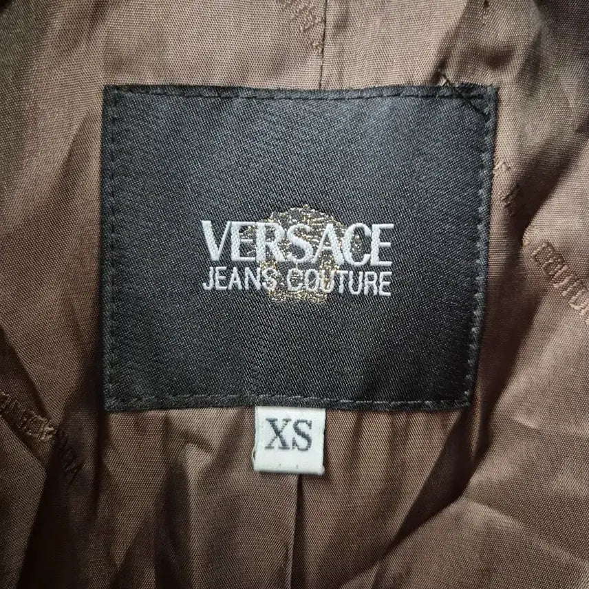 [BUNJANG] Versace 00s Fur Jacket XS / Versace 00s 털자켓 XS