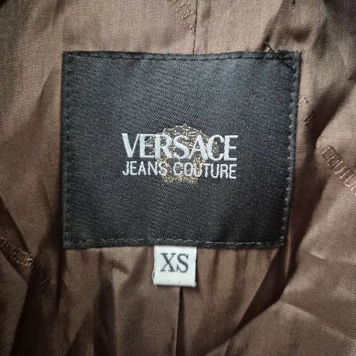 [BUNJANG] Versace 00s Fur Jacket XS / Versace 00s 털자켓 XS