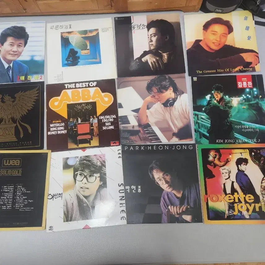 [SOLD OUT] LP 음반 모음 (태진아/ABBA/김종찬/이선희 외)
