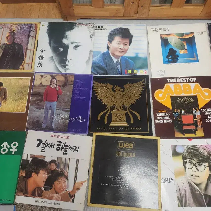 [SOLD OUT] LP 음반 모음 (태진아/ABBA/김종찬/이선희 외)