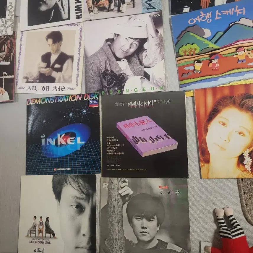[SOLD OUT] LP 음반 모음 (태진아/ABBA/김종찬/이선희 외)