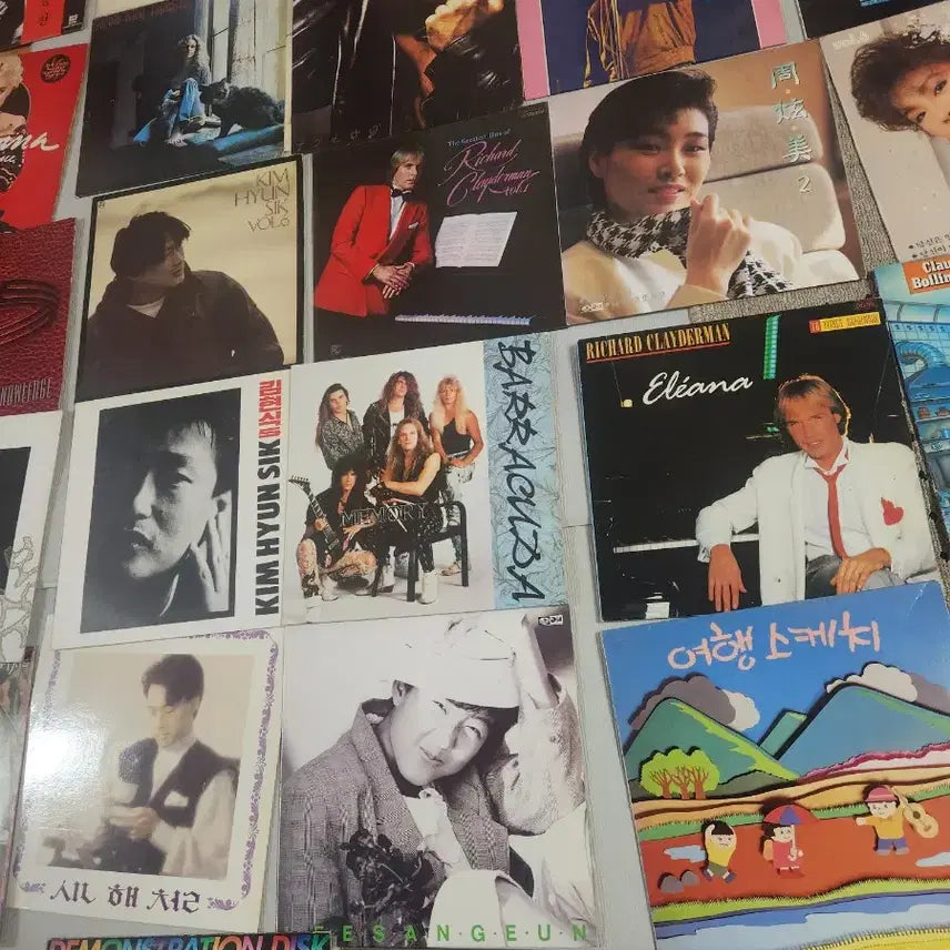 [SOLD OUT] LP 음반 모음 (태진아/ABBA/김종찬/이선희 외)