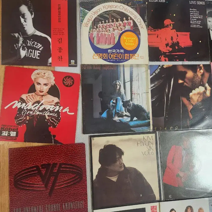 [SOLD OUT] LP 음반 모음 (태진아/ABBA/김종찬/이선희 외)