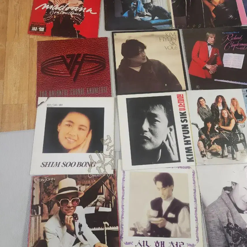[SOLD OUT] LP 음반 모음 (태진아/ABBA/김종찬/이선희 외)
