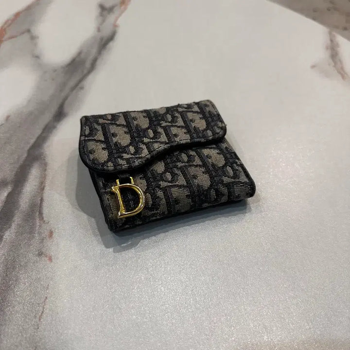 [SOLD OUT] 디올 오블리크 로투스 반지갑