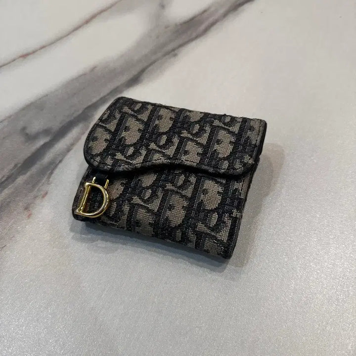 [SOLD OUT] 디올 오블리크 로투스 반지갑