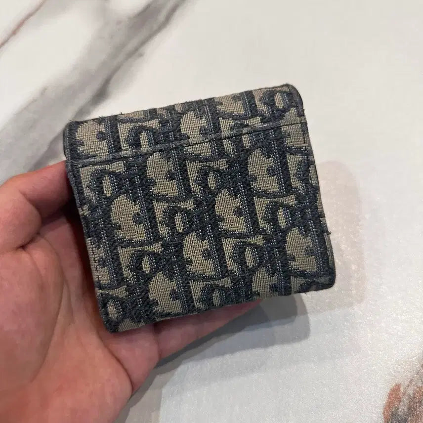 [SOLD OUT] 디올 오블리크 로투스 반지갑