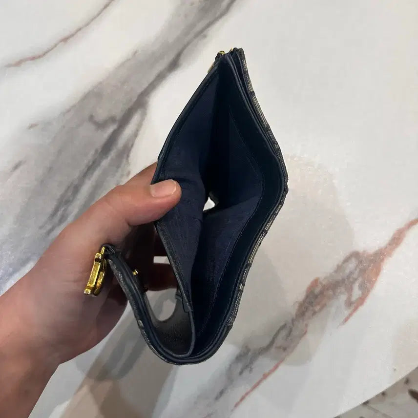 [SOLD OUT] 디올 오블리크 로투스 반지갑