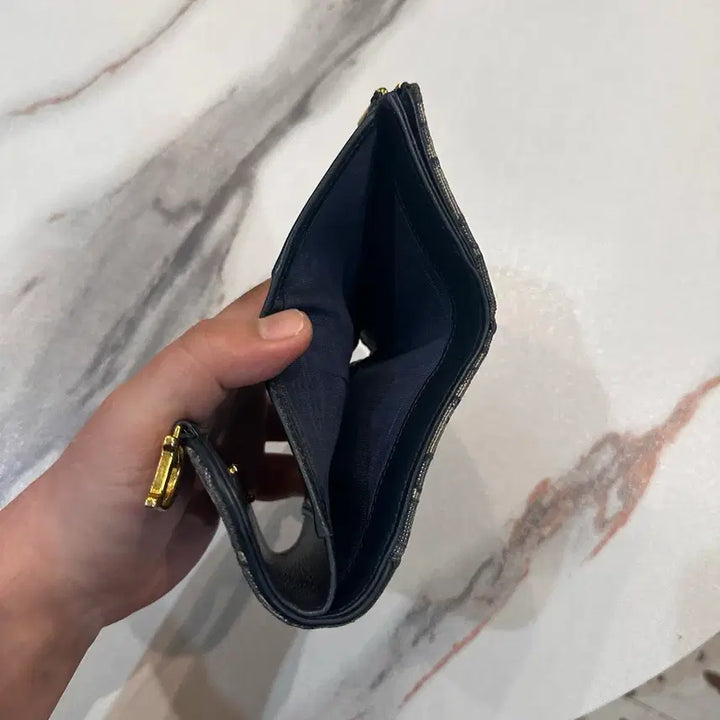 [SOLD OUT] 디올 오블리크 로투스 반지갑