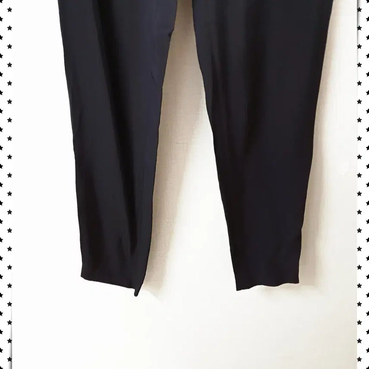 [BUNJANG] Theory Banded Slacks - Black / 띠어리 얇은간절기 밴딩슬랙스 55 블랙