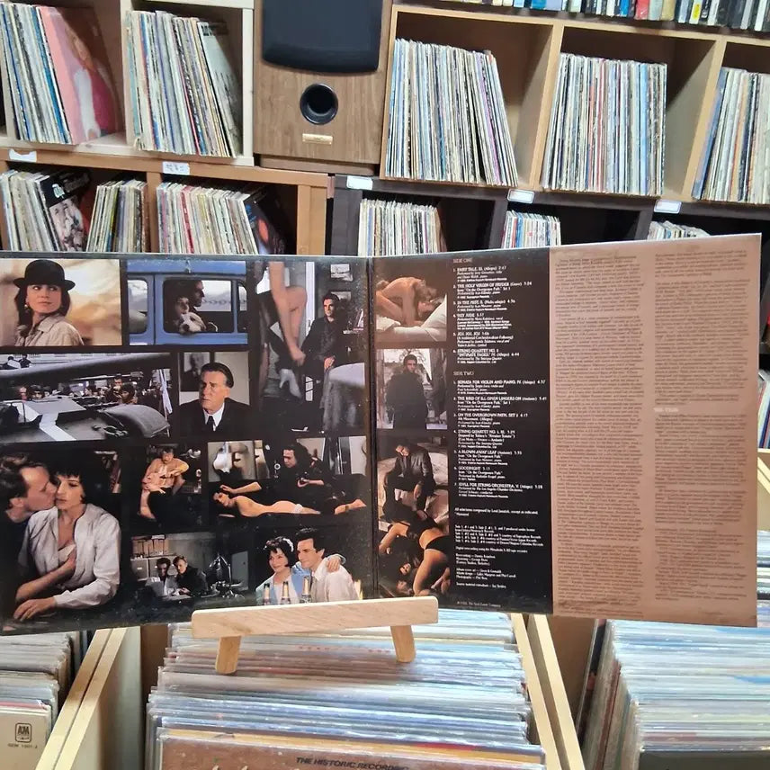 [BUNJANG] Rare The Unbearable Lightness of Being OST LP / 희귀 소장가치 참을 수 없는 존재의 가벼움 OST LP