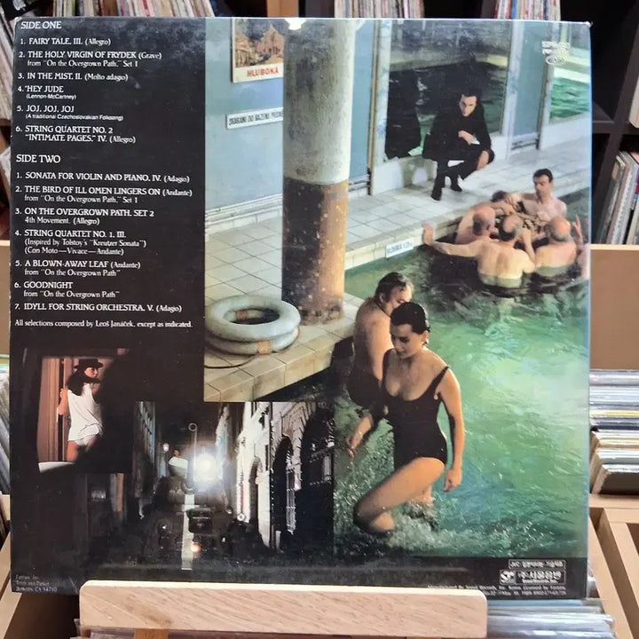 [BUNJANG] Rare The Unbearable Lightness of Being OST LP / 희귀 소장가치 참을 수 없는 존재의 가벼움 OST LP