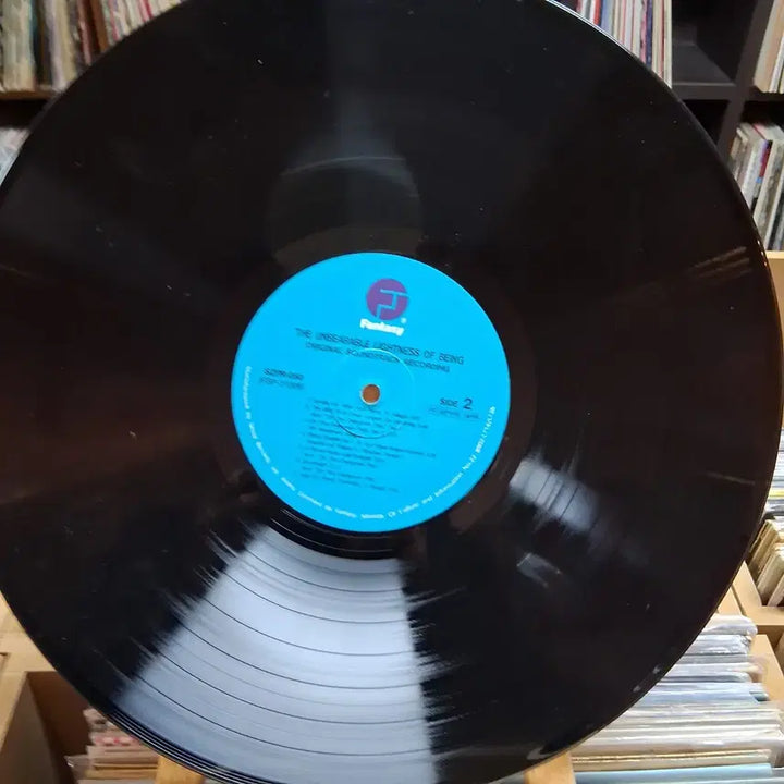[BUNJANG] Rare The Unbearable Lightness of Being OST LP / 희귀 소장가치 참을 수 없는 존재의 가벼움 OST LP
